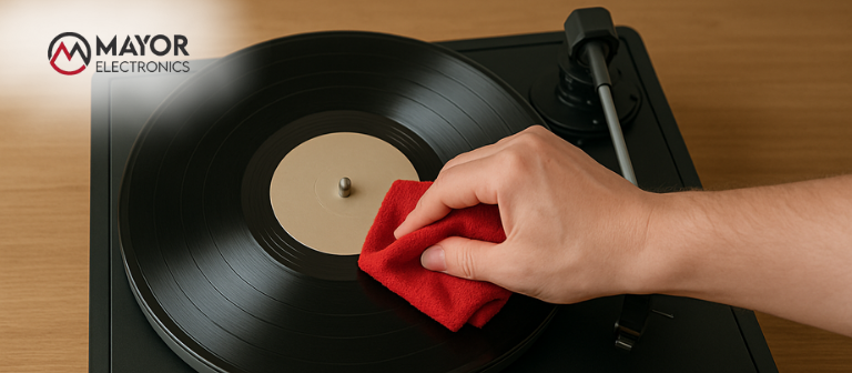 ¿Cómo mantener un tocadiscos? ¡Así se hace!