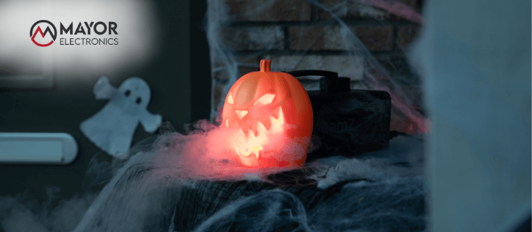 Las 5 mejores máquinas de humo para Halloween