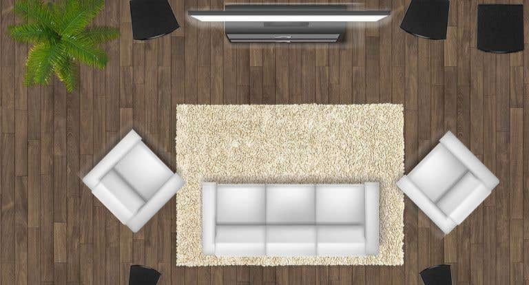 Configuración sistema de altavoces 5.1