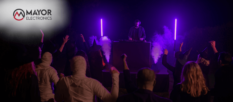 Iluminación exterior para Halloween: ¡estas son tus opciones!