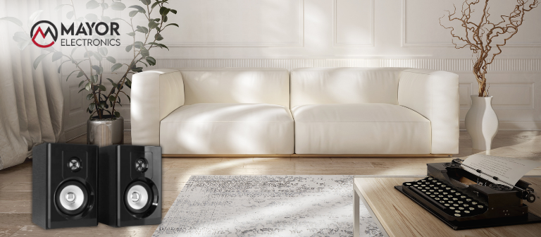 Fenton SHF404B: Altavoces Activos Compactos con Bluetooth y Reproductor MP3