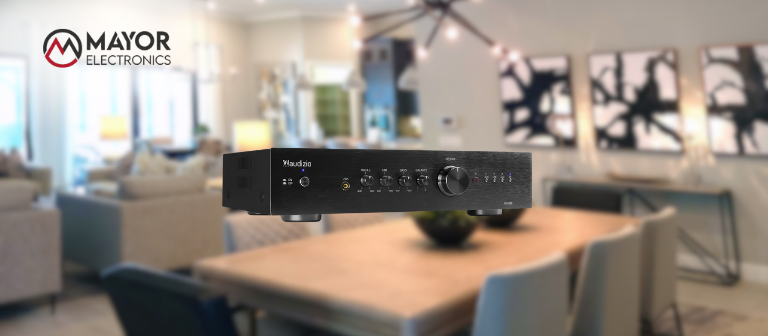 Audizio AD200B: Amplificador HiFi de alta potencia con Bluetooth 5.0