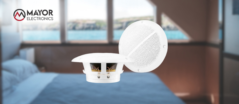 Vonyx MSV50: Altavoces marinos impermeables de 5