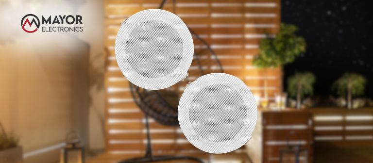 Power Dynamics MSLP50: Altavoces marinos de bajo perfil de 5” resistentes al agua