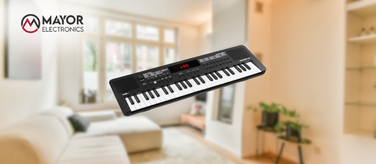 MAX Rhapsody49: el teclado MIDI perfecto para quienes empiezan