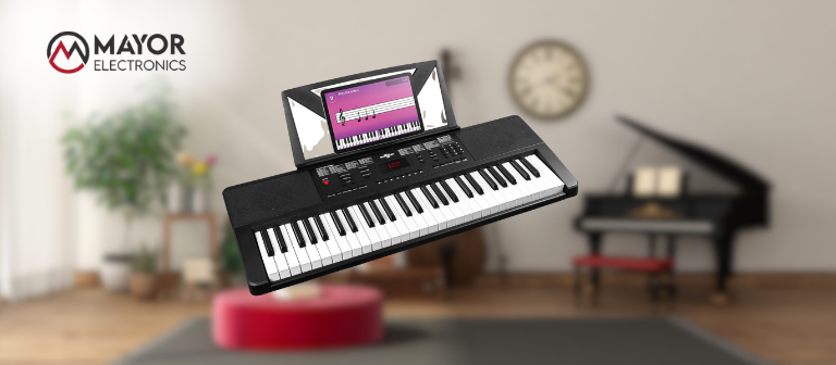 MAX Rhapsody54: el teclado perfecto para dar tus primeros pasos en la música