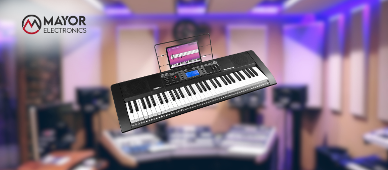 MAX Rhapsody61: el teclado ideal para progresar en el aprendizaje musical