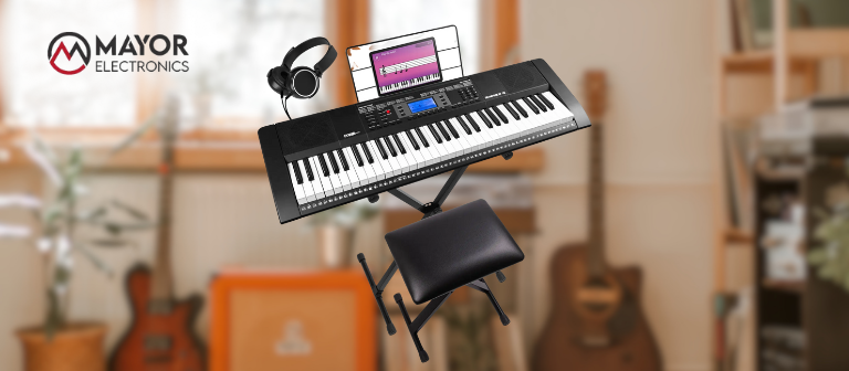 MAX Rhapsody61: conjunto completo para aprender piano desde cero