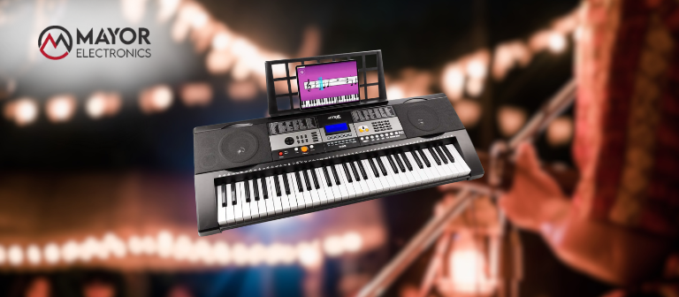 MAX KB3: El teclado de 61 teclas perfecto para el teclista semiprofesional