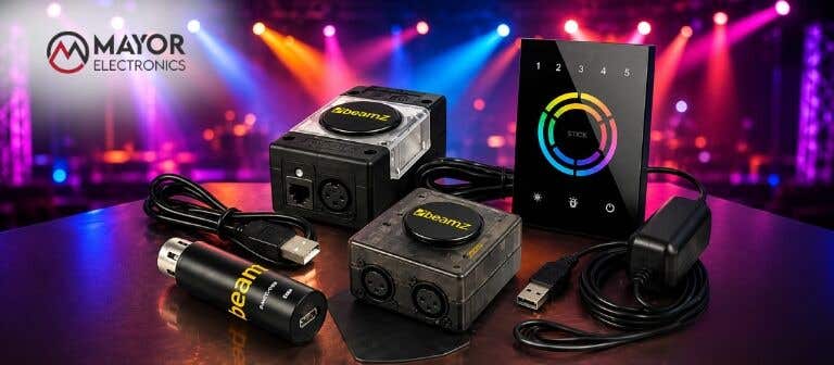 El mejor software e interfaces DMX para 2026: ¡nuestro top 5!