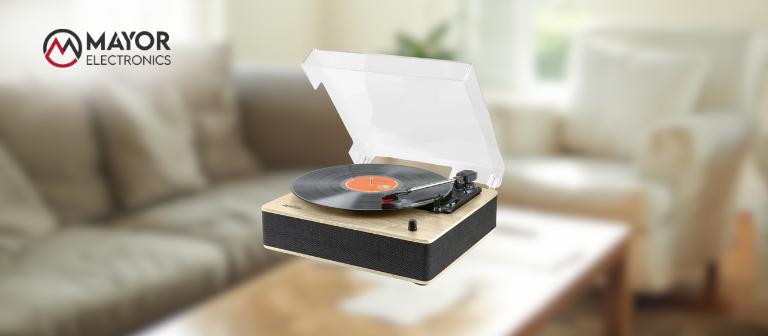 Fenton RP161LW: 6 razones para disfrutar la música en vinilo con estilo retro