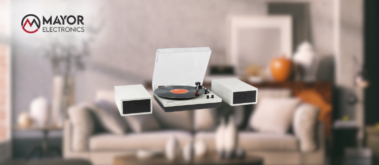 Fenton RP165M: 6 motivos para llenar tu hogar de estilo y sonido con vinilo