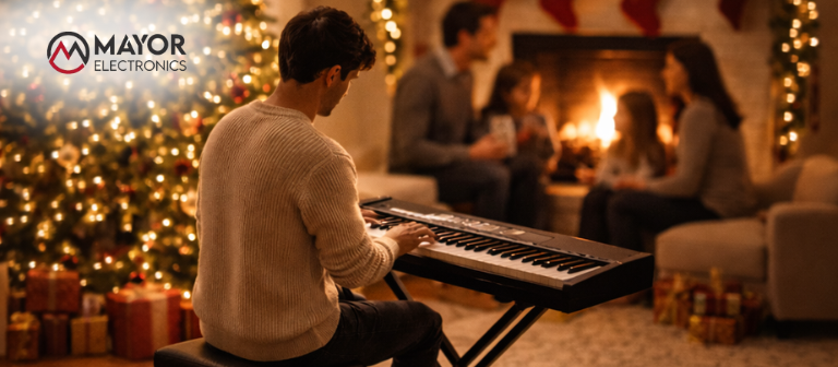 Las 10 canciones de Navidad más bonitas para piano y cómo tocarlas