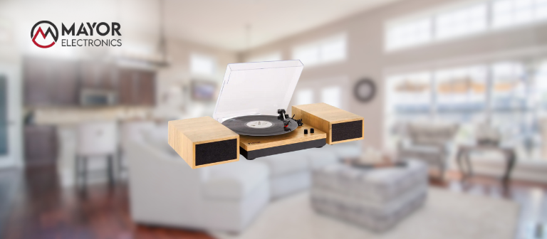 Fenton RP165L: 6 motivos para disfrutar del vinilo con diseño en madera clara y sonido auténtico