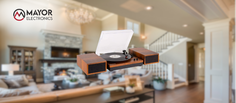 Fenton RP165: 6 razones para disfrutar del vinilo con diseño en madera y alma vintage