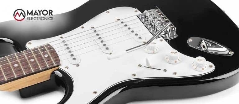 ¿Cuál es la diferencia entre una guitarra para diestros y una para zurdos?