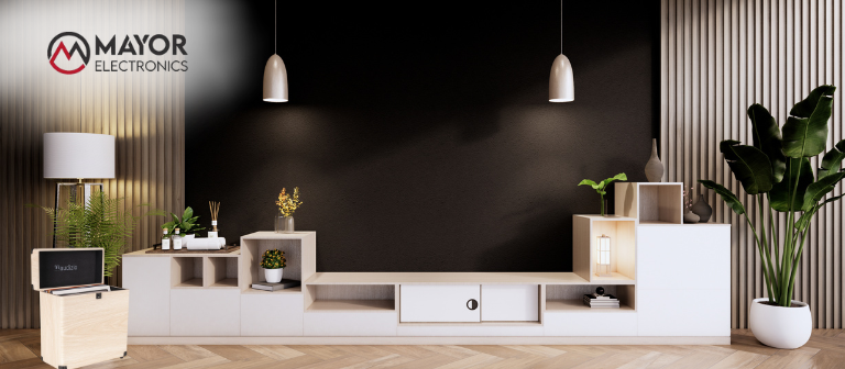 Audizio RC32 Marrón Claro: Estuche para Vinilos con Estilo Natural y Protección Reforzada