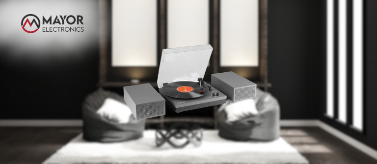 Fenton RP165G: 6 razones para vivir la experiencia vinilo con diseño en aluminio y sonido moderno
