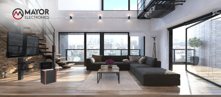 Audizio RC37 Negra: Maleta de Lujo para Discos de Vinilo con Estilo Profesional