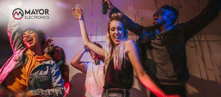¡Con esta iluminación de discoteca, tu fiesta en casa será realmente única!