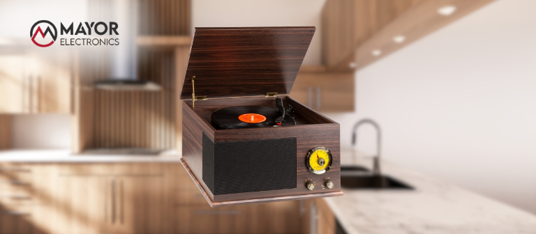 Fenton RP173: el tocadiscos vintage con Bluetooth ideal para casa