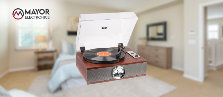 Fenton RP180: el tocadiscos retro todo en uno que lo tiene todo