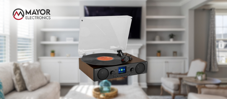 Audizio Tulsa: graba tus vinilos y escucha con estilo gracias a su diseño y funciones premium