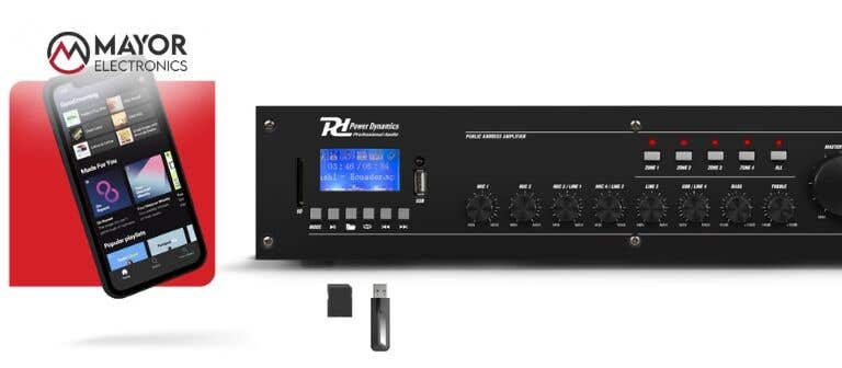 ¿Qué función tiene un amplificador de audio?