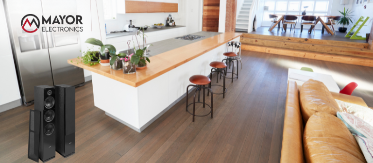 Fenton SHF80B: Altavoces Torre de 3 x 6,5” con Sonido Potente y Estilo Profesional