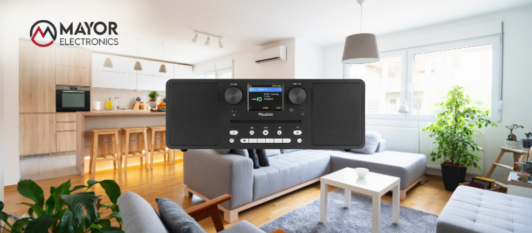 Audizio Naples: la radio todo en uno con diseño moderno y sonido excepcional