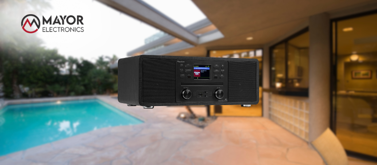 Audizio Avola: radio todo en uno con diseño moderno y sonido de alta fidelidad