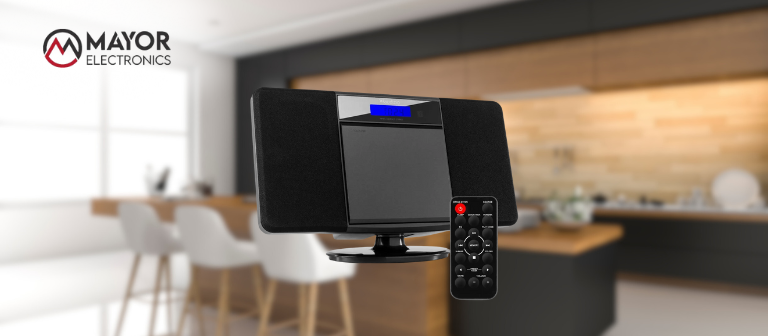 Audizio Nimes: sistema estéreo HiFi con diseño compacto y sonido envolvente