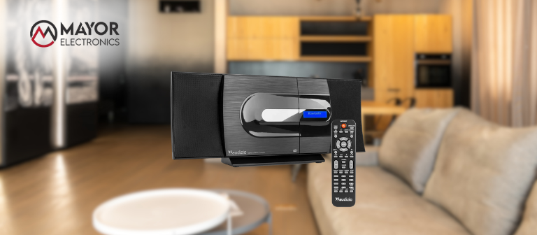 Audizio Tours: el sistema estéreo HiFi que combina diseño moderno y sonido envolvente