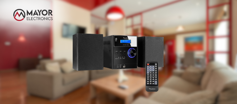 Audizio Metz: mini cadena HiFi con diseño compacto y sonido envolvente