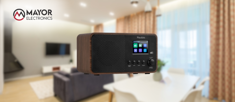 Audizio Avio: una radio DAB+ en acabado madera que combina calidez y funcionalidad