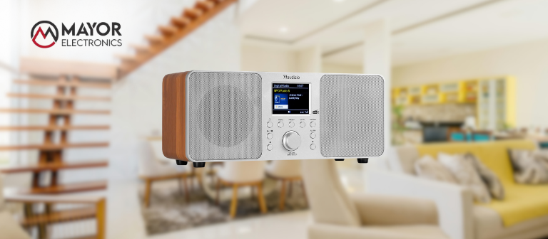 Audizio Genua Plata: la radio DAB+ perfecta para tus rutinas diarias