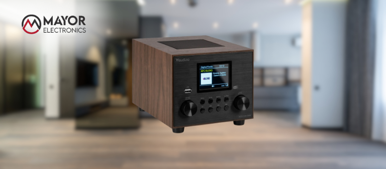 Audizio Vieste: sonido potente con diseño elegante para tu hogar