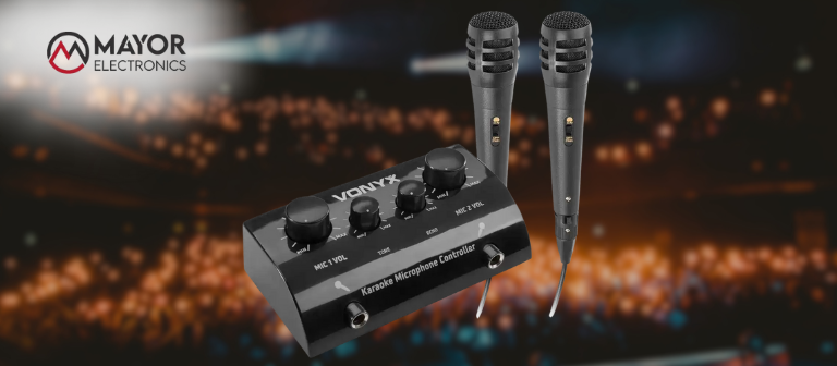 Vonyx AV430B: potencia tu experiencia karaoke con este controlador profesional