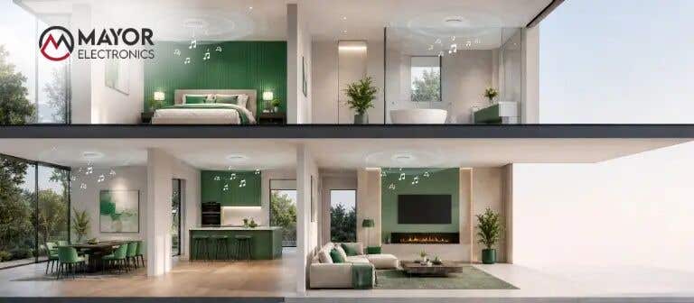 ¿Qué es el audio multiroom y cómo funciona?