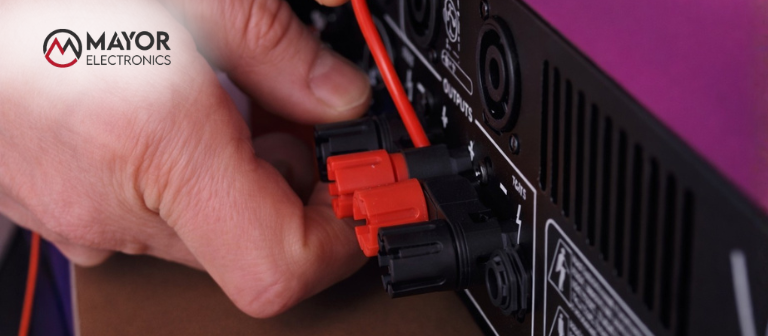 Cómo conectar altavoces a un amplificador: todo lo que debes saber