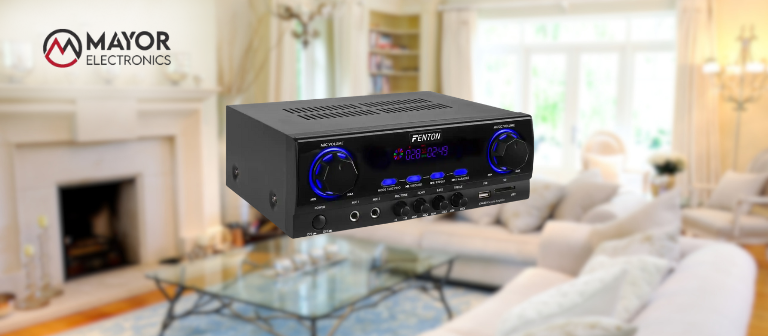 Fenton AV440: amplificador karaoke multimedia con Bluetooth y efectos vocales