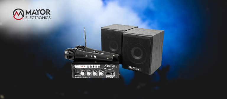 Fenton AV380BT: sistema de sonido con amplificador, altavoces y Bluetooth