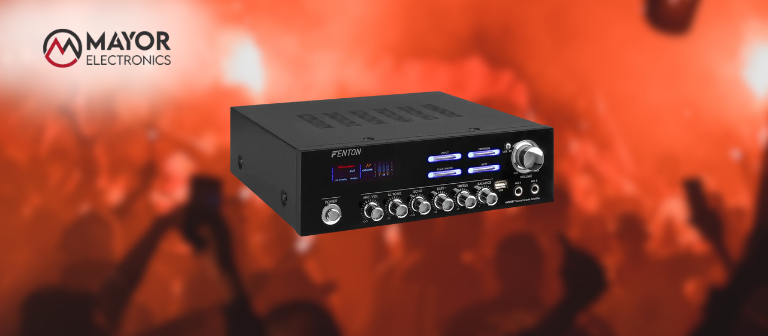 Fenton AV120BT: potencia HiFi y conectividad moderna para tu equipo de sonido