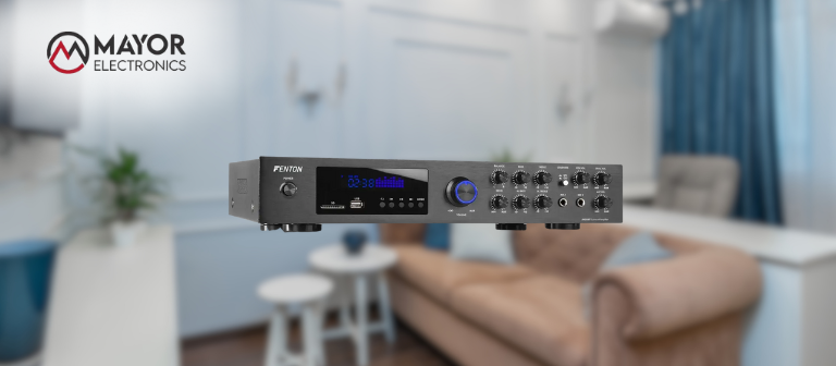 Fenton AV550BT: potencia envolvente 5.1 con Bluetooth y MP3 para cine en casa