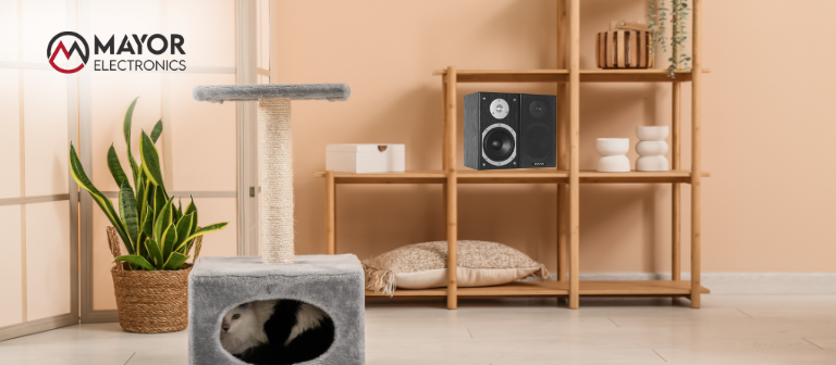 Fenton SHFB55B: Altavoces de Estantería Compactos con Sonido de Alta Calidad