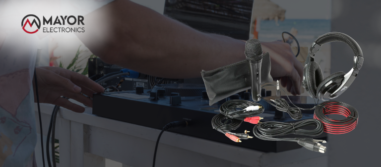 Fenton SH400 – Set Completo de Accesorios DJ para Empezar con Buen Pie