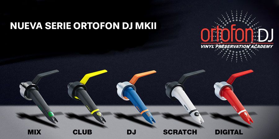 Nueva Serie Ortofon DJ MKII