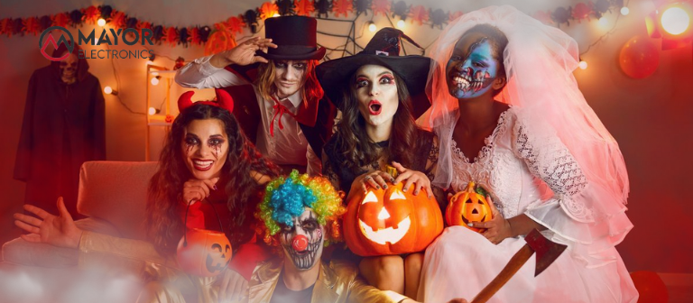 ¡Transforma tu salón en una fiesta de Halloween con solo 3 pasos!