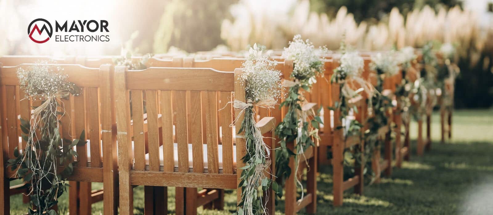 Iluminación para bodas: ¿qué tipo de iluminación se adapta mejor a tu día especial?