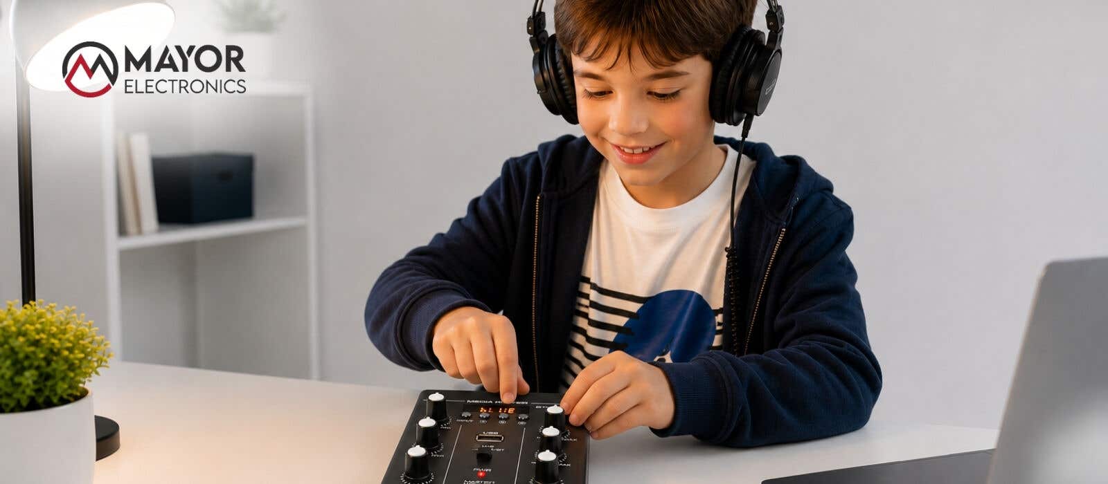 Equipo de DJ para niños